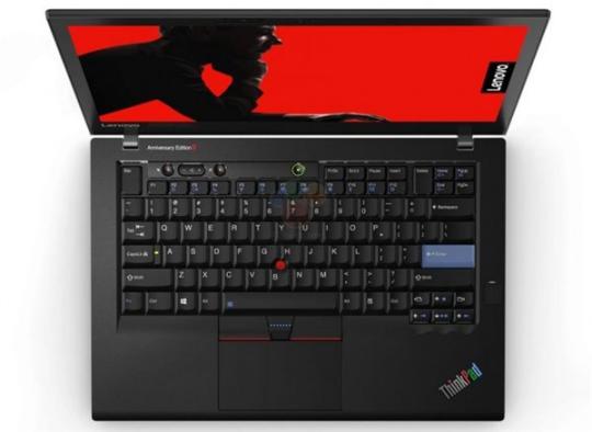 联想ThinkPad25周年纪念版高清渲染图曝光复古回归