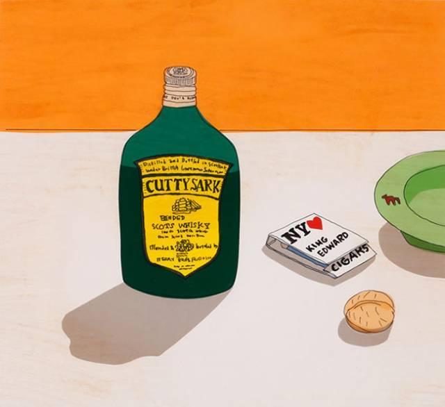 他被吐槽只有小学生的水平，却照样成为村上春树最爱的插画家