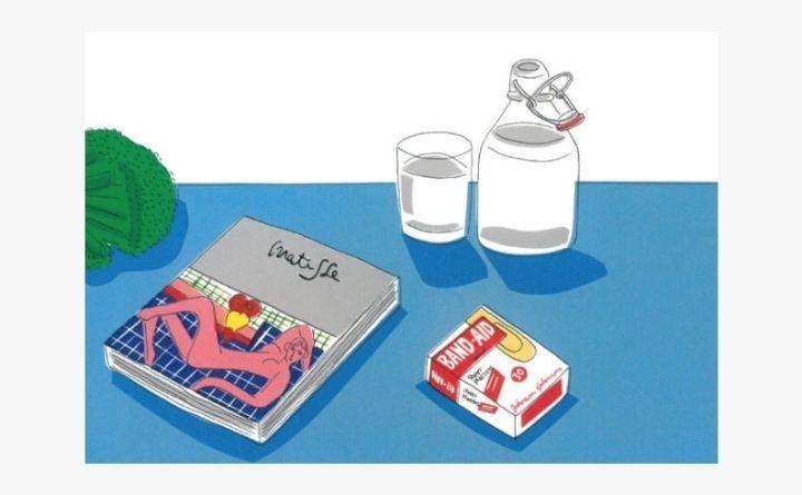 他被吐槽只有小学生的水平，却照样成为村上春树最爱的插画家