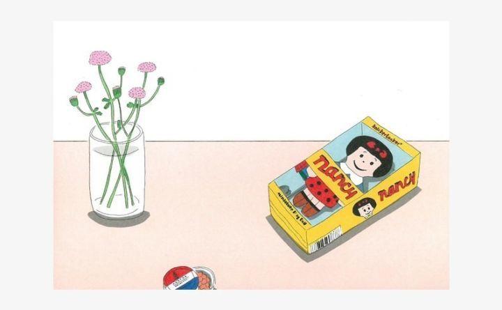 他被吐槽只有小学生的水平，却照样成为村上春树最爱的插画家