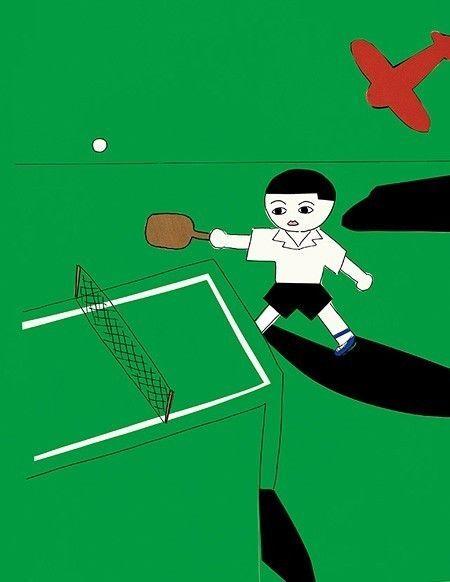 他被吐槽只有小学生的水平，却照样成为村上春树最爱的插画家