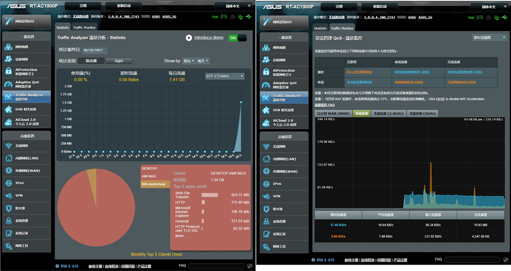 华硕tmac1900路由器二维码,华硕rt-ac1900p如何测试网络