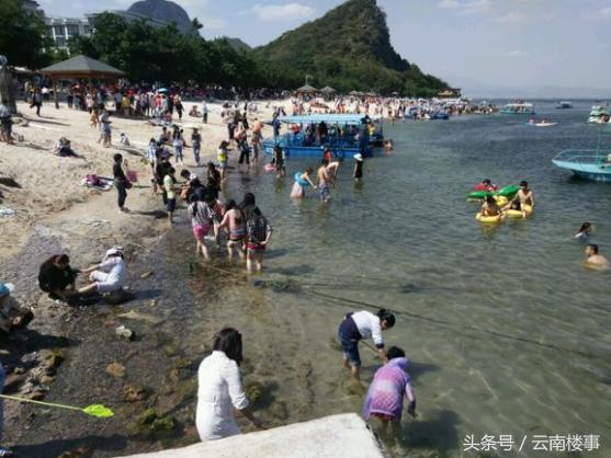 抚仙湖神秘的湖泊,抚仙湖让神仙流连忘返的地方