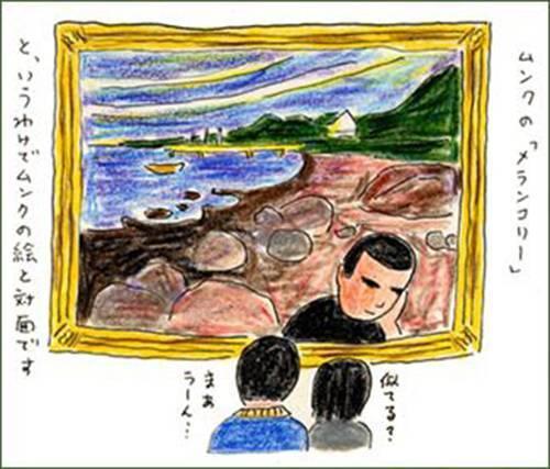 他被吐槽只有小学生的水平，却照样成为村上春树最爱的插画家