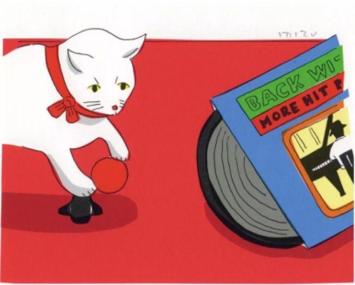 他被吐槽只有小学生的水平，却照样成为村上春树最爱的插画家