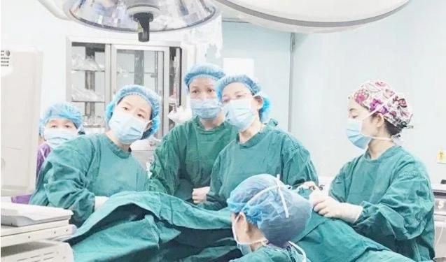 腹腔镜下子宫全切术后还出血吧,子宫内膜癌腹腔镜下子宫全切术