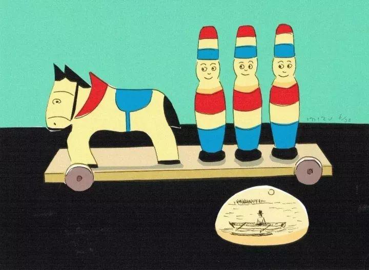 他被吐槽只有小学生的水平，却照样成为村上春树最爱的插画家