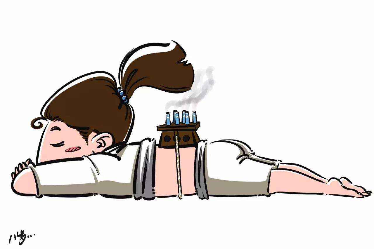 怎样艾灸减肥最快,艾灸可以起到瘦身的穴位