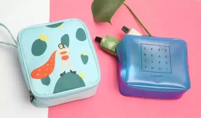 好看又高级的化妆包,日常必备高颜值化妆包