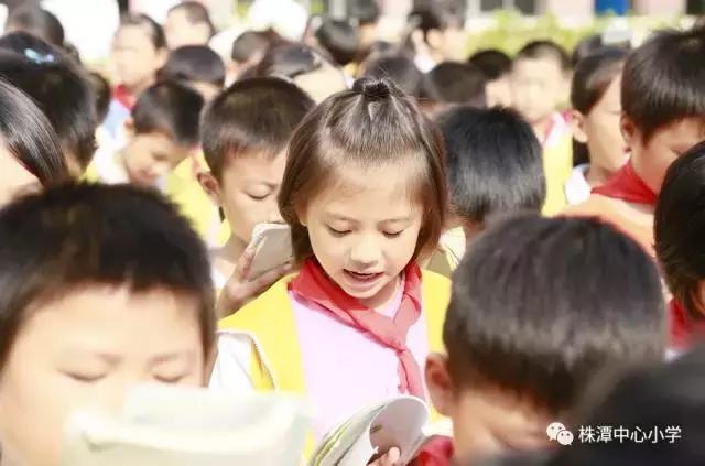 这几天，株潭各小学在网上红了