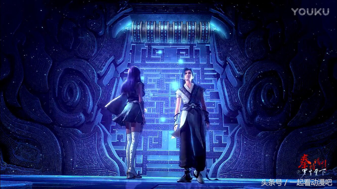 秦时明月秦政强吗,秦时明月大秦帝国实力