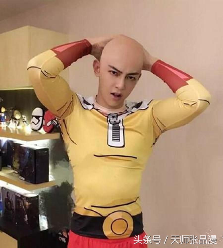 盘点cos界的男装大佬,cos界的三帅是谁