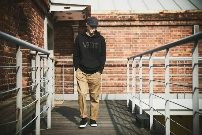 vans秋季穿衣搭配,vans秋季怎么搭配