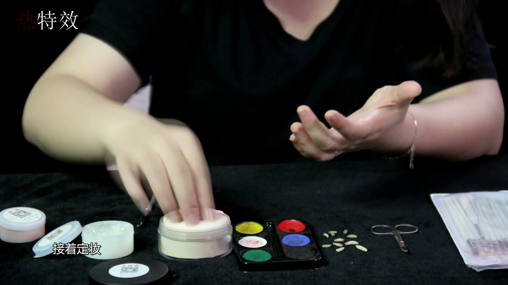 重口味妹子的福音，小清新勿看哦，这个影视化妆太重口了