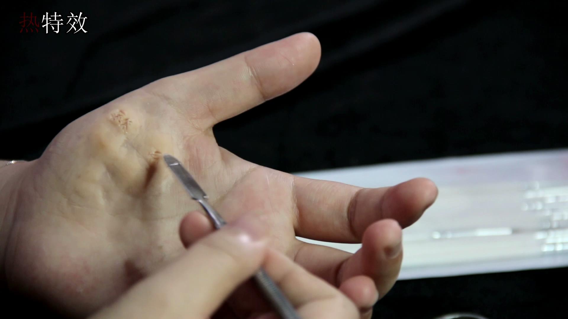 重口味妹子的福音，小清新勿看哦，这个影视化妆太重口了