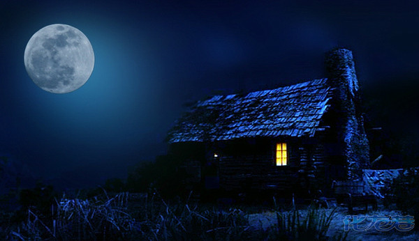 关于中秋月亮的优美诗文,中秋节夜晚的月亮真的好美