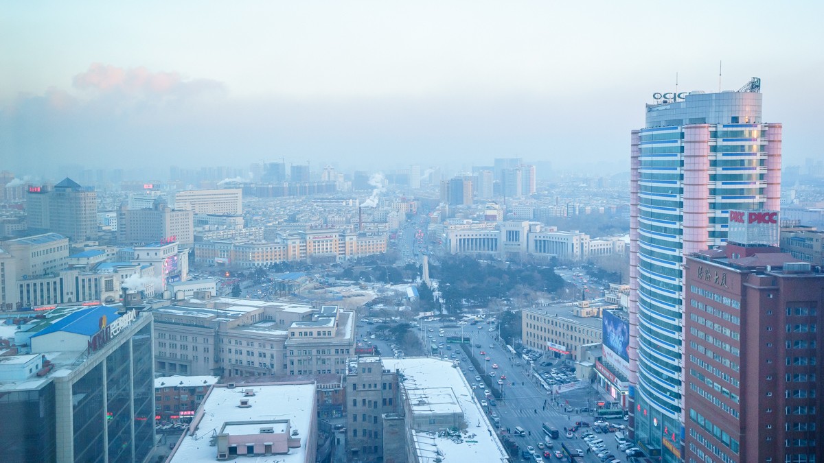 长春香格里拉大酒店哪家好,长春香格里拉大酒店鸟瞰图