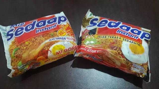 印尼有什么好吃的,世界必吃十大方便面