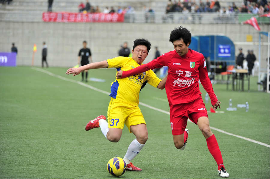 中乙宁夏贺兰山,银川贺兰山足球队阵容