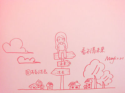 当你还处于迷茫时,你还在迷茫而犹豫不决吗