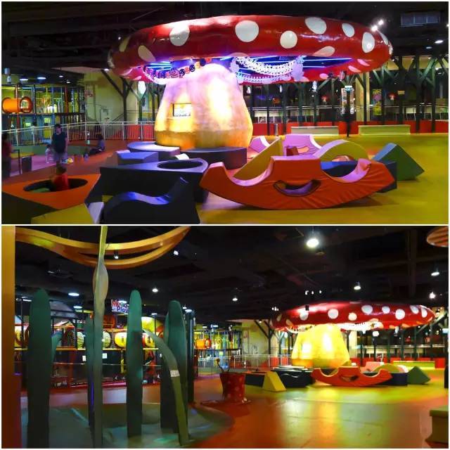 新加坡沉浸式亲子游乐园,新加坡园林儿童游乐区