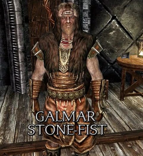 天际省那些参加过世界大战的人们，老滚里的人物录