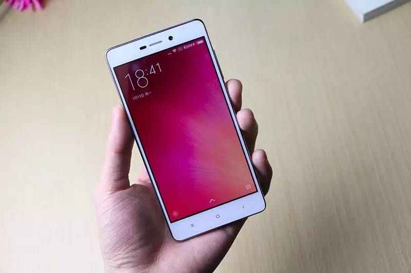 红米3全网通二手,红米3高配版真机图赏