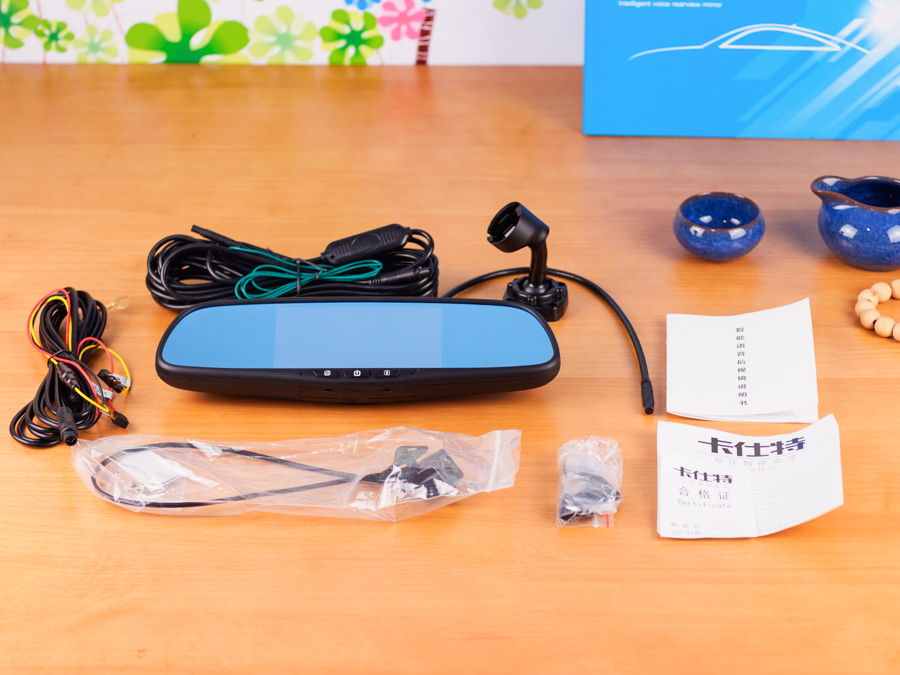 碰瓷追尾都不怕导航语音样样行——卡仕特T1智能云镜简测