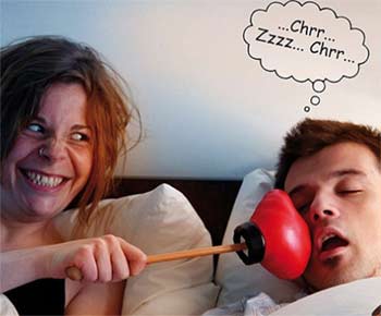 寻找靠谱儿的“奇葩”止鼾方法