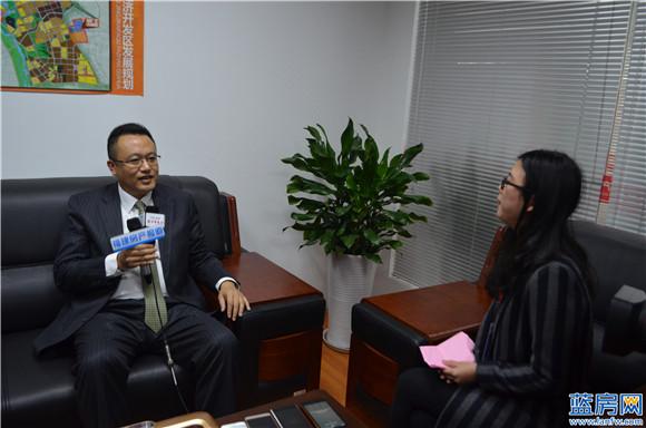 五洲国际赵立东：从专注到专业打造首个智慧商贸城