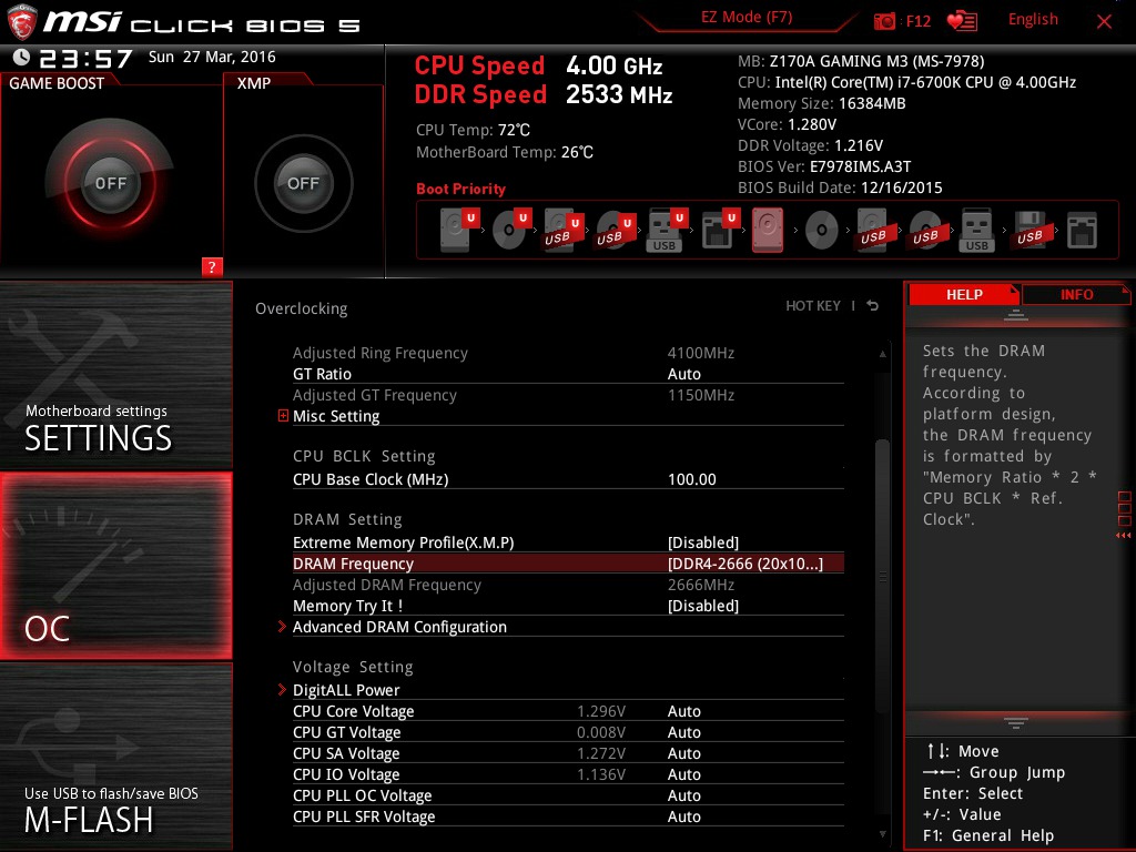 z170主板超内存方法,只调频率不调时序算超频吗