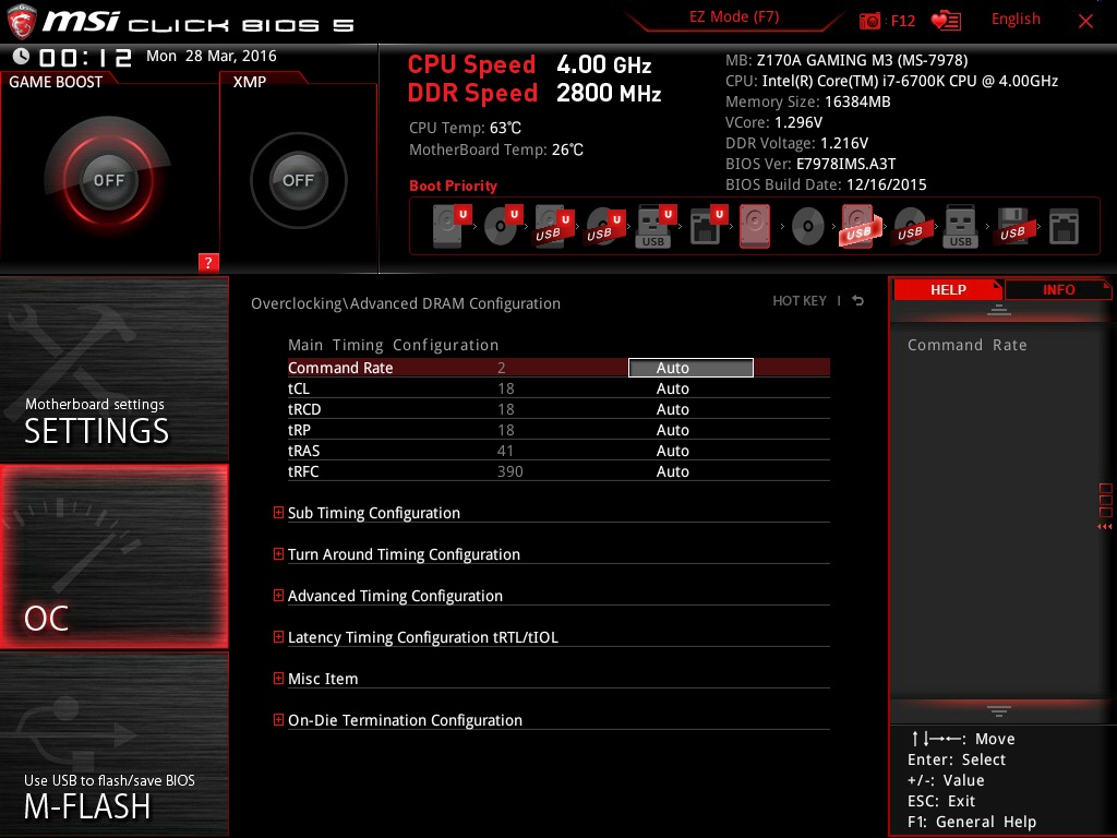 z170主板超内存方法,只调频率不调时序算超频吗