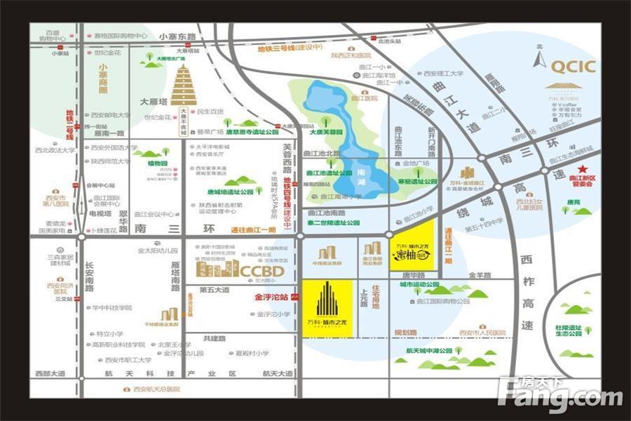 西安受欢迎的房子,西安2022年下半年最值得买的楼盘