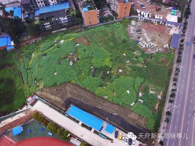 天府新区华阳航拍,成都华阳中学航拍