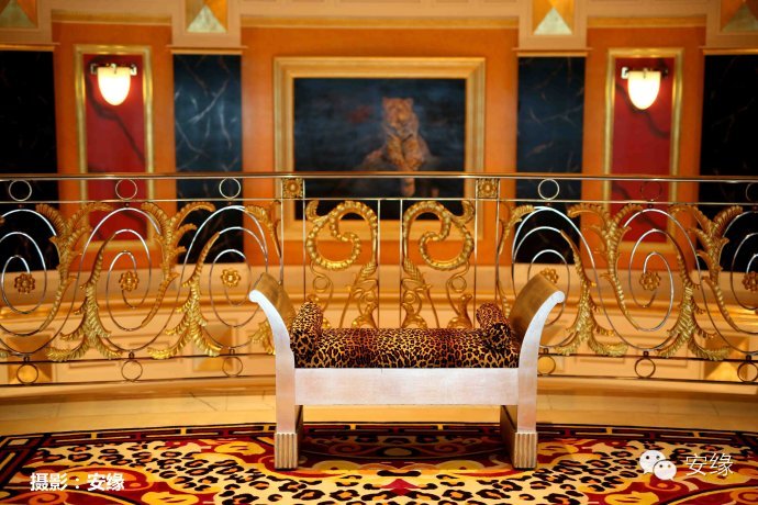 迪拜帆船酒店总统套房体验,一万一晚的迪拜帆船酒店