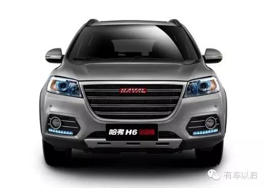 suv销量排行榜前十口碑最好哈弗h6,10万左右suv车推荐哈弗h6
