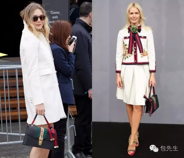 gucci必买包sylvie新款,guccisylvie白包