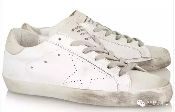 那些一眼就惊艳的小白鞋,一双不可或缺的小白鞋