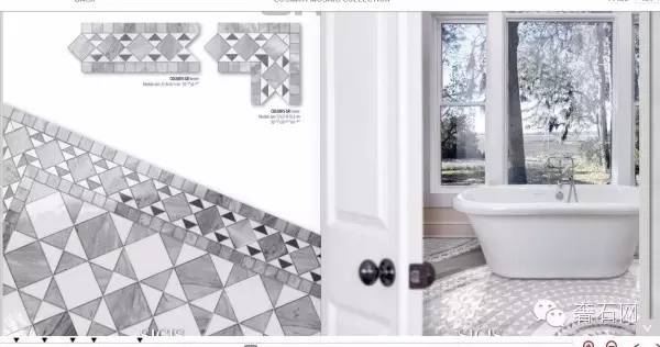 绝美|意大利黑白马赛克拼花，拼出一个顶级艺术“家”