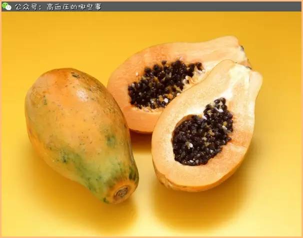 木瓜的正确吃法高血压病人,高血压木瓜