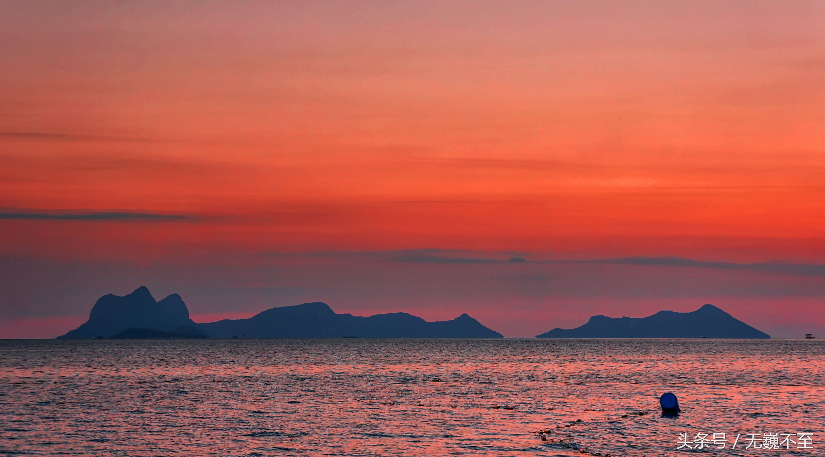 仙本那的日出图片,仙本那日出特别好看