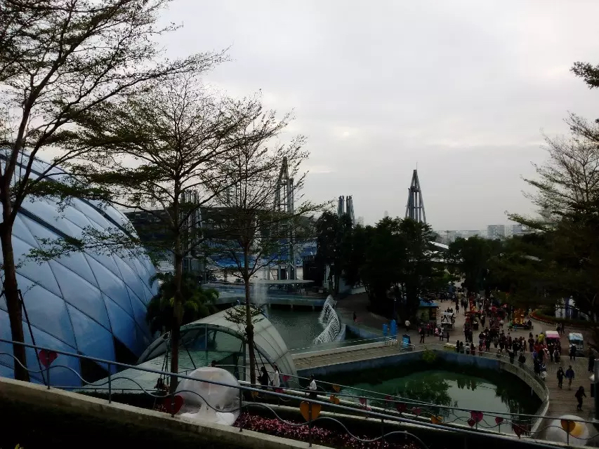 华侨城最好玩的项目,华侨城有哪些值得玩的地方