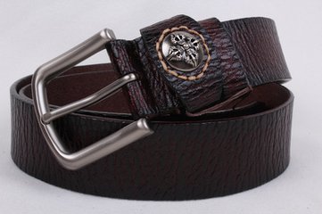 时尚针扣男士皮带,适合成熟男人大牌男士皮带推荐