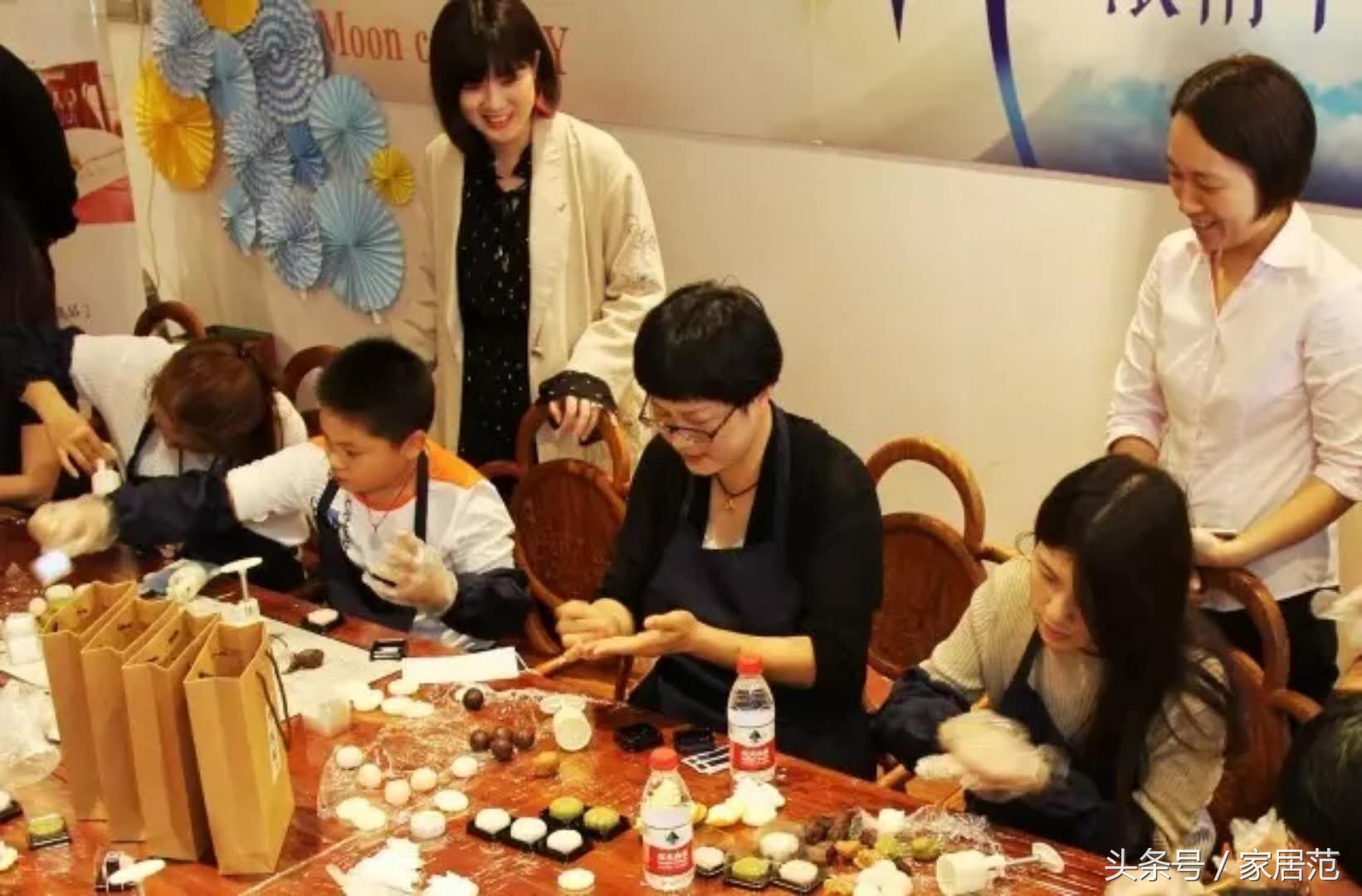 看看这家新中式如何在中秋之际风花·雪月