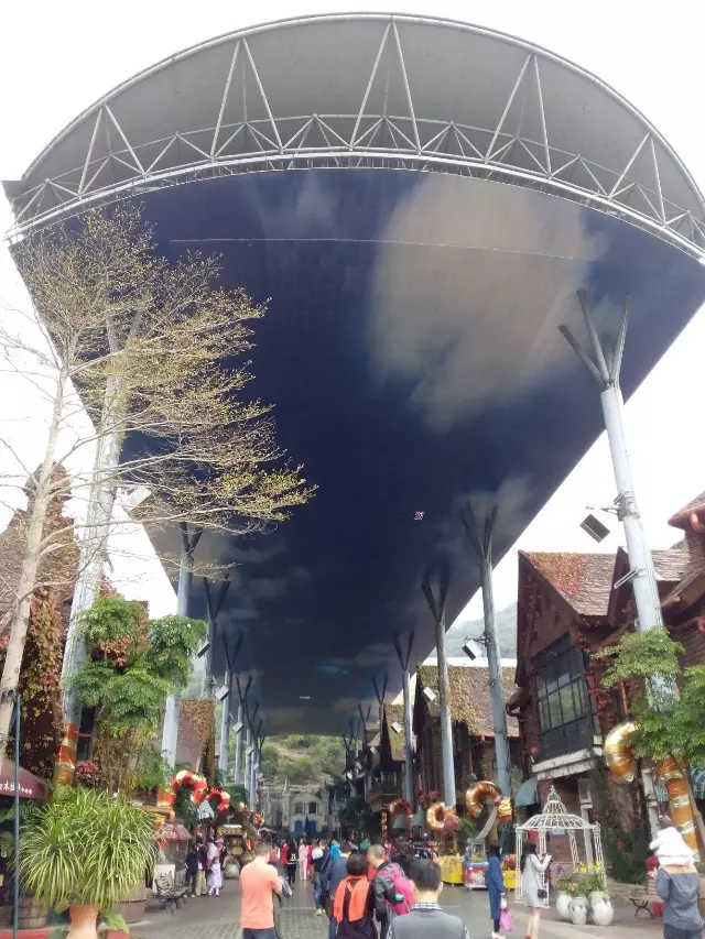 华侨城最好玩的项目,华侨城有哪些值得玩的地方