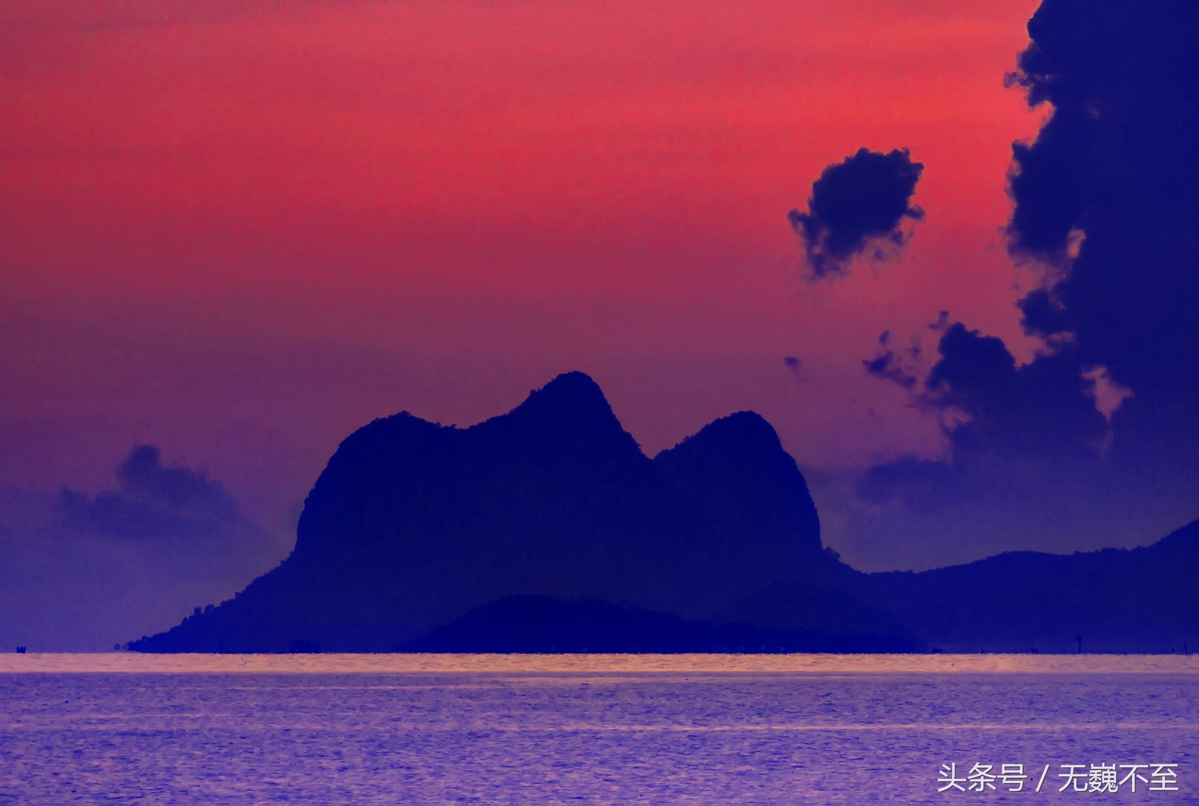 仙本那的日出图片,仙本那日出特别好看