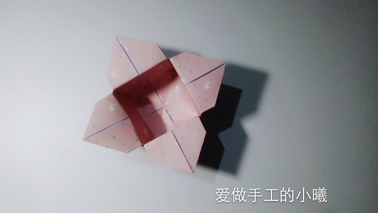 简单花篮怎么折,简单花篮教程