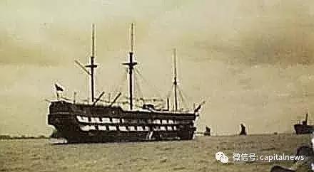 中国海军舰艇访问英国泰晤士河,中国海军震动全世界