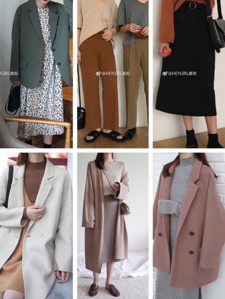 十九家压箱底的休闲通勤风秋装店铺推荐，承包你的秋天！