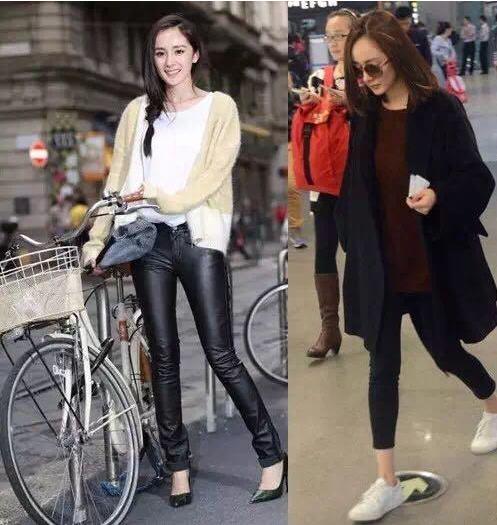 高圆圆杨幂风衣美搭,杨幂高圆圆冬季怎么穿衣打扮图片